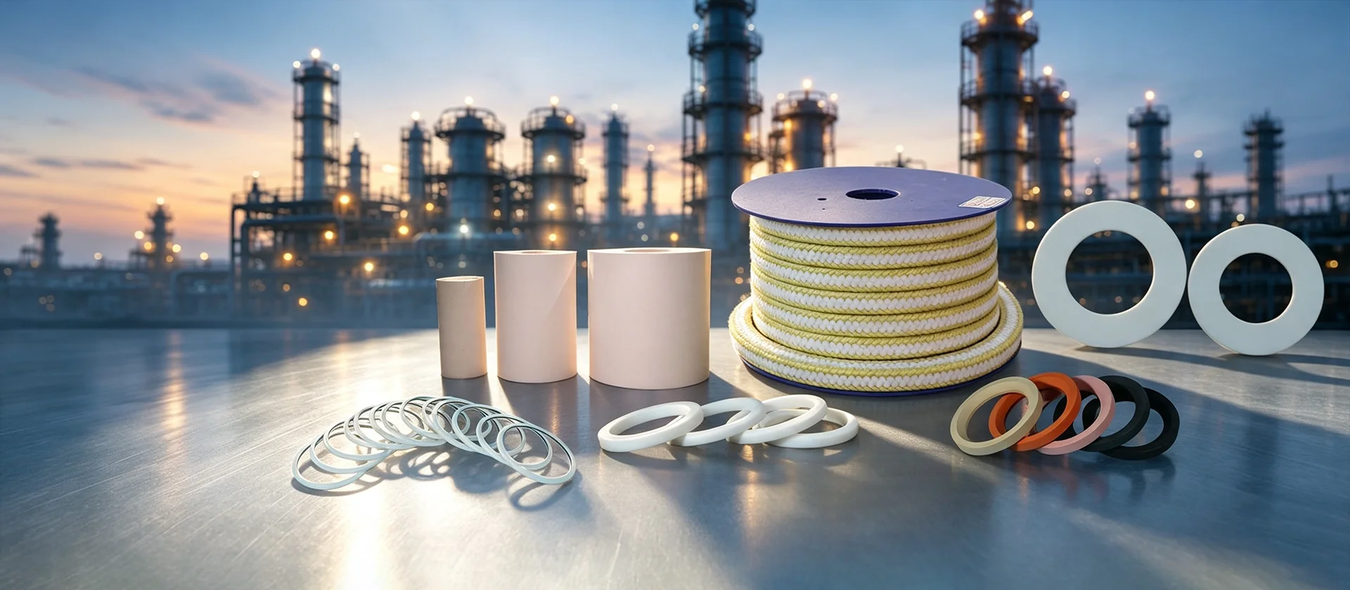 Постачальник продукції з PTFE в Китаї Постачальник продукції з PTFE в Китаї