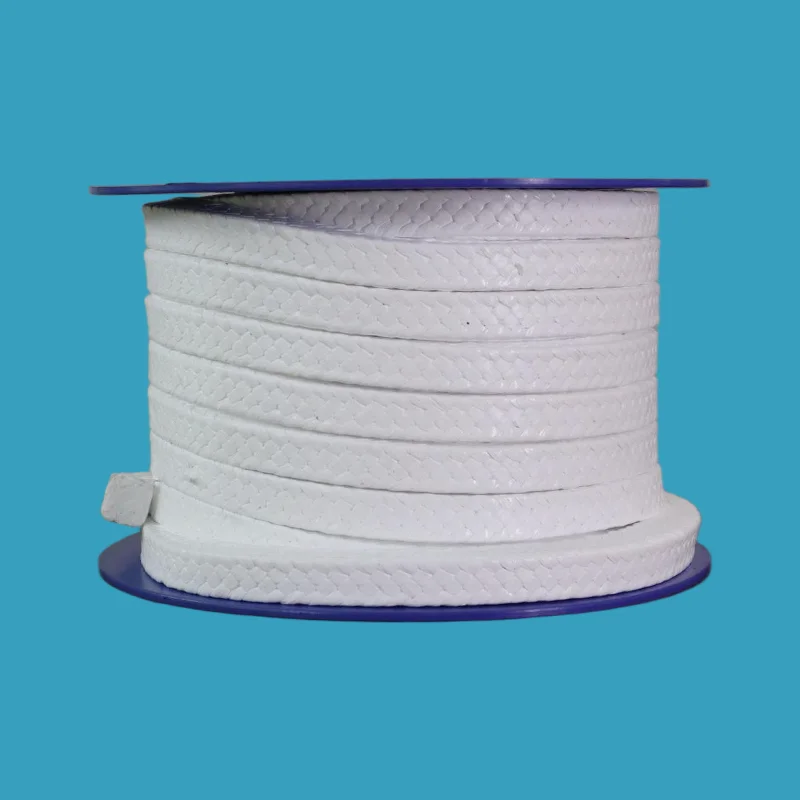 Безмасляне PTFE плетене ущільнення